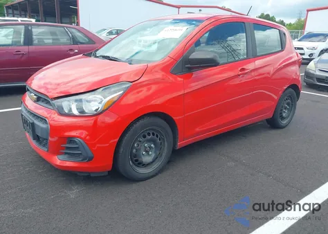 2018 Chevrolet Spark Ls Cvt from USA, damaged, VIN KL8CB6SA9JC468611